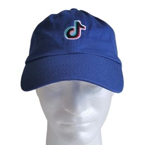 TikTok Baseball Hat Blue